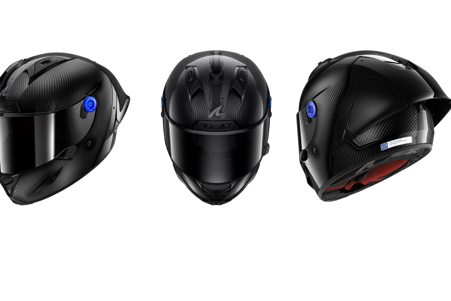 The Shark Aeron GP FIM #2 racing motorcycle helmet