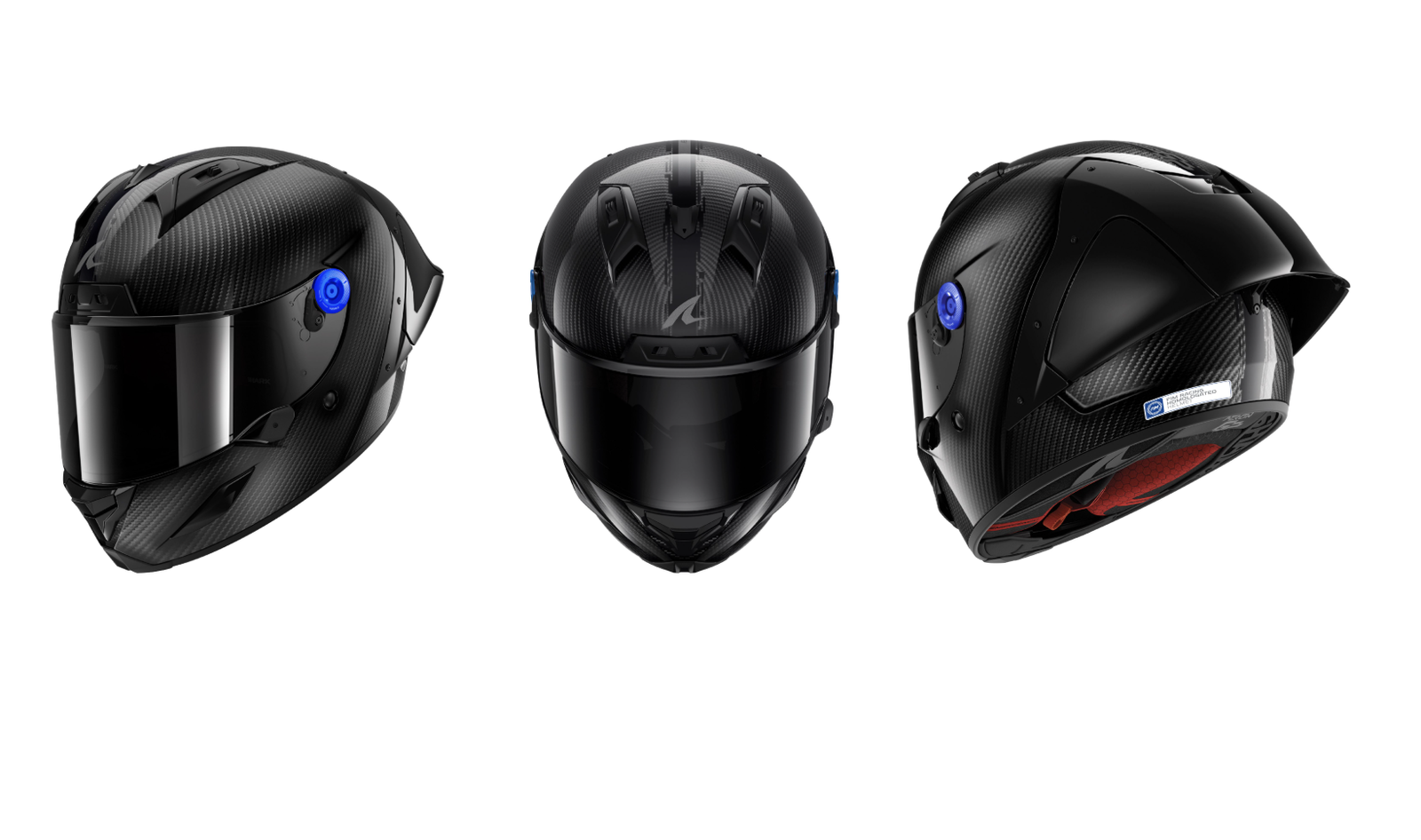 The Shark Aeron GP FIM #2 racing motorcycle helmet