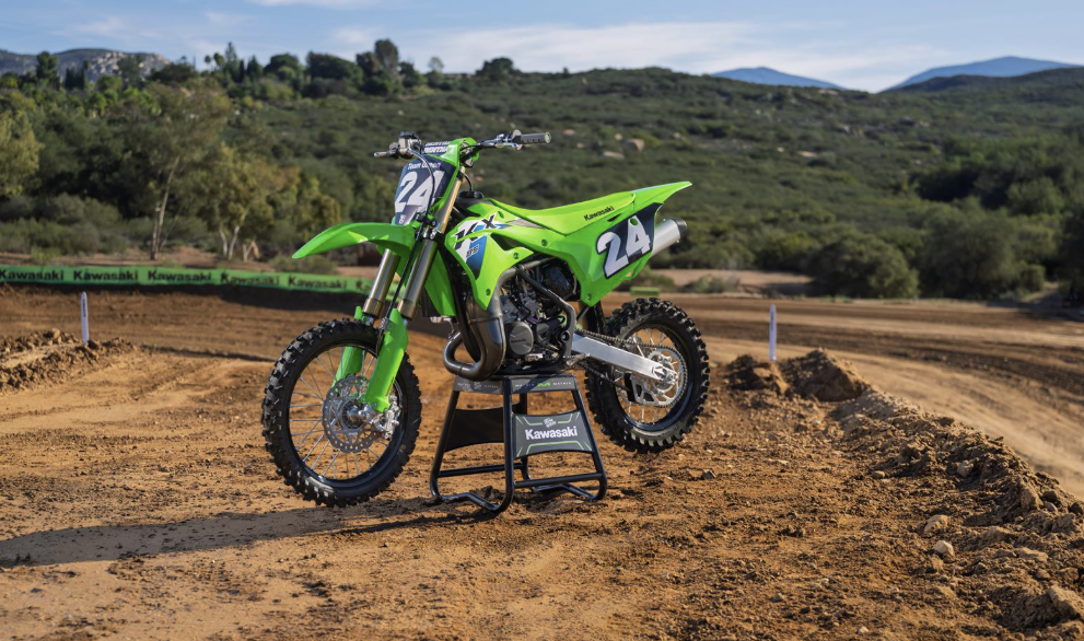 2026 Kawasaki KX85 motorcycle