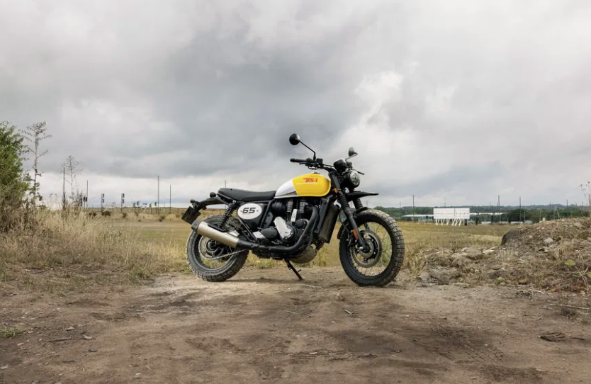 2025 BSA Scrambler 650