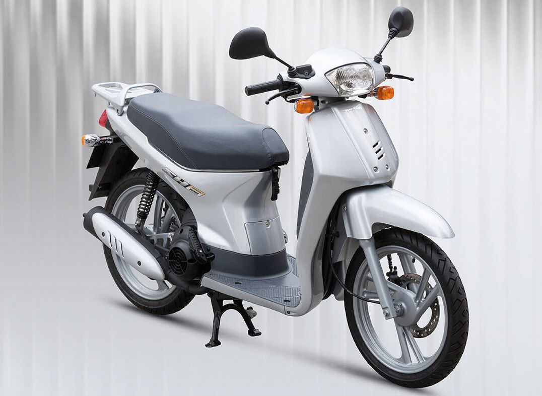 The 1996 Honda SH100