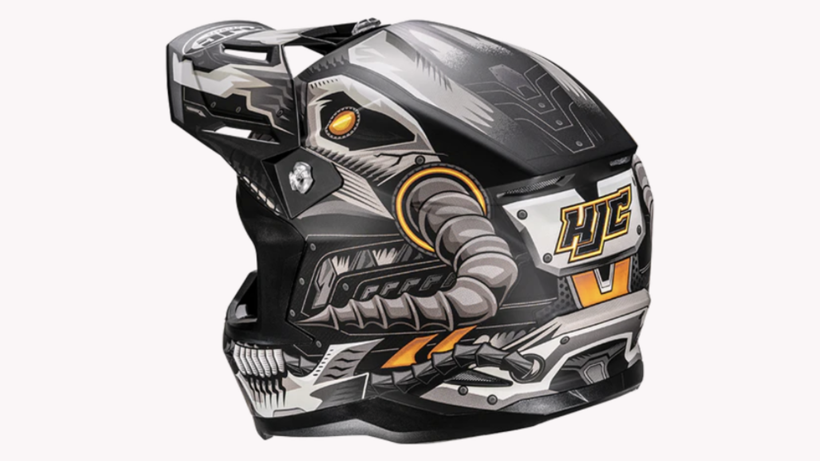 HJC C50 Mecha Beast off-road helmet