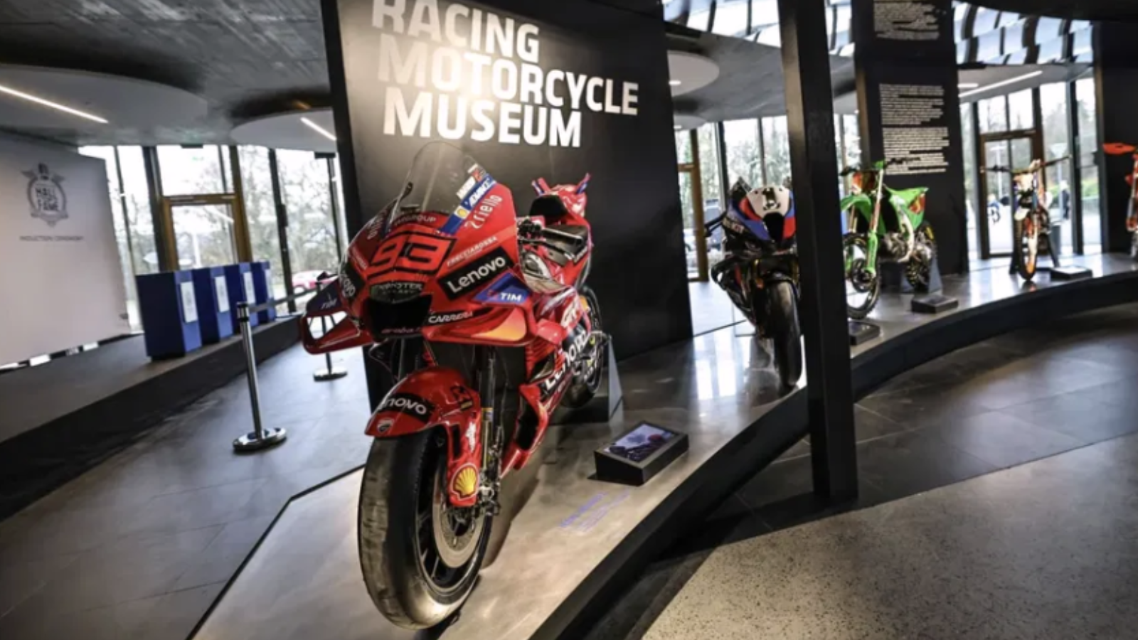 Ducati MotoGP bike at the Racing Motorcycle Museum. Photo credit - Good Shoot
