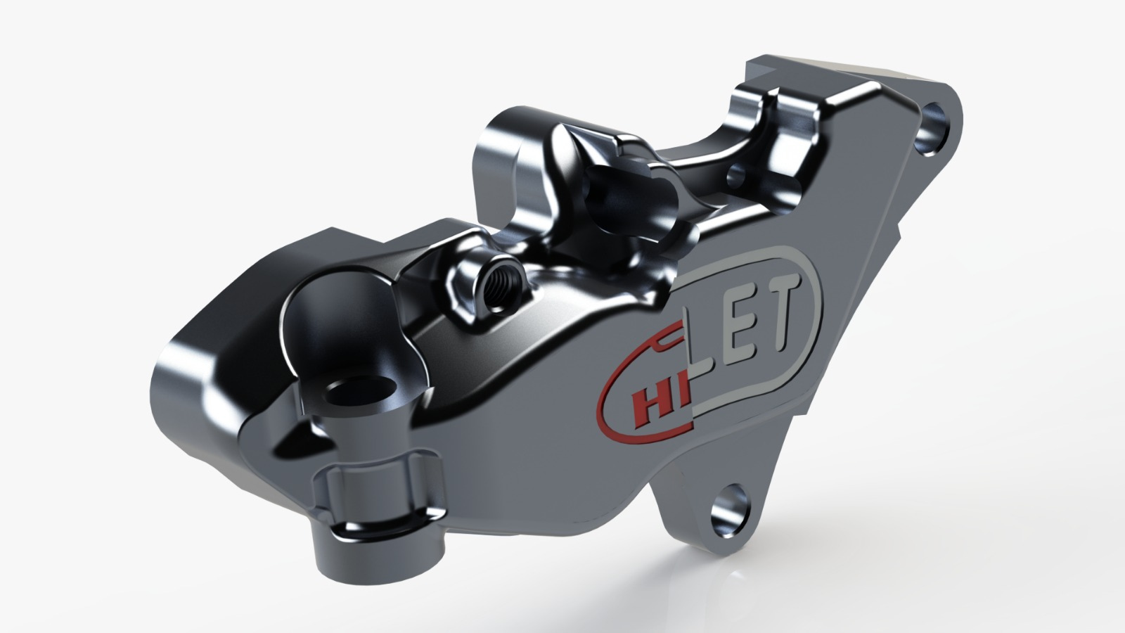 HEL Performance brake caliper. Photo credit - HEL Performance