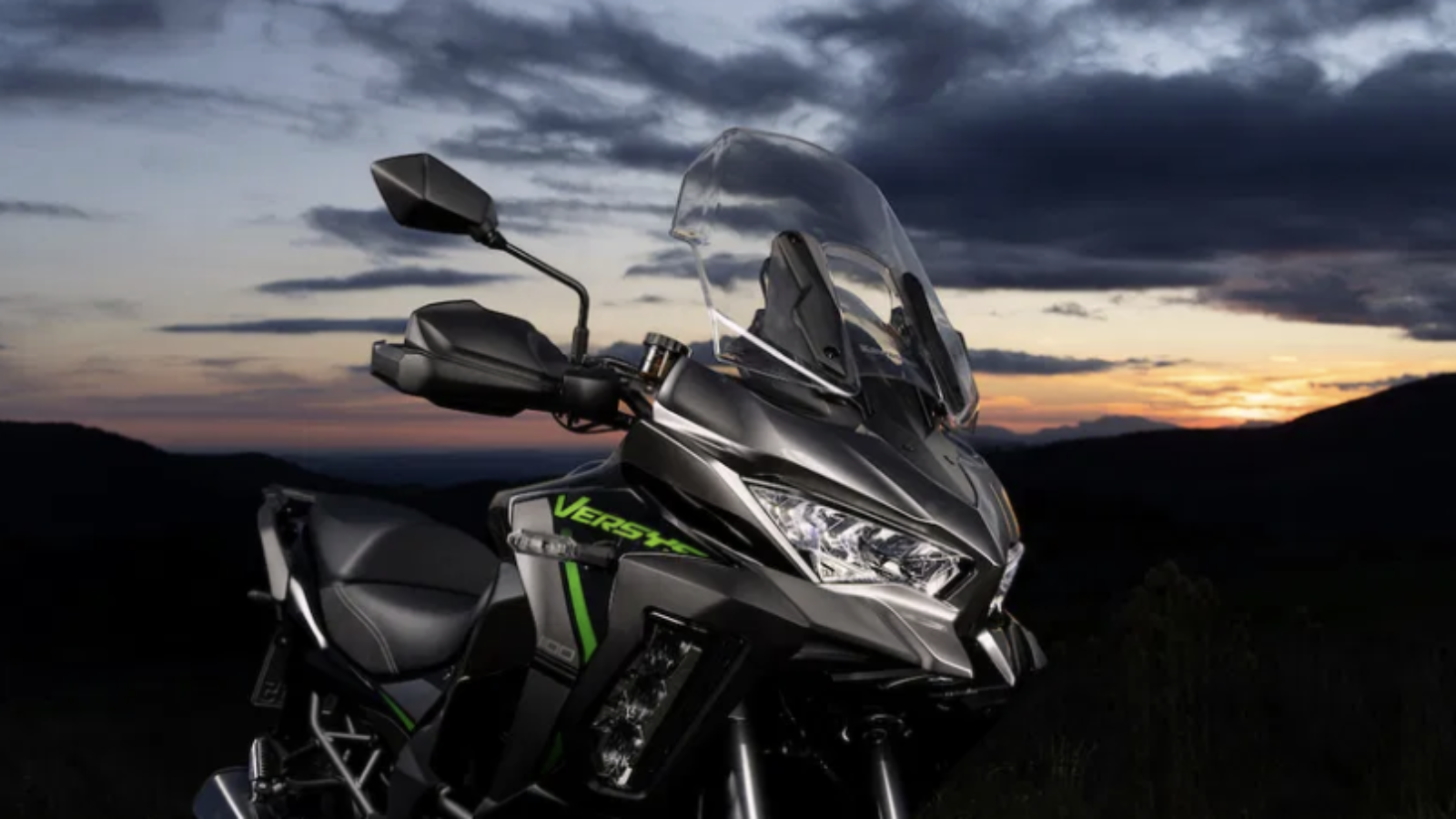 2025 Kawasaki Versys 1100