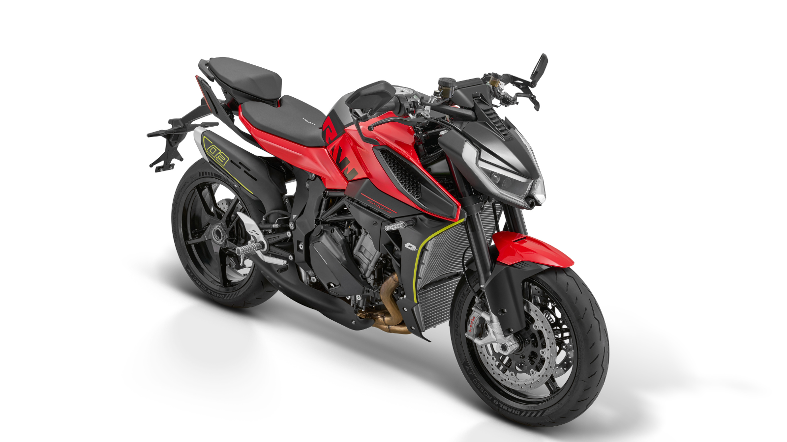 The new QJMotor SRK 921