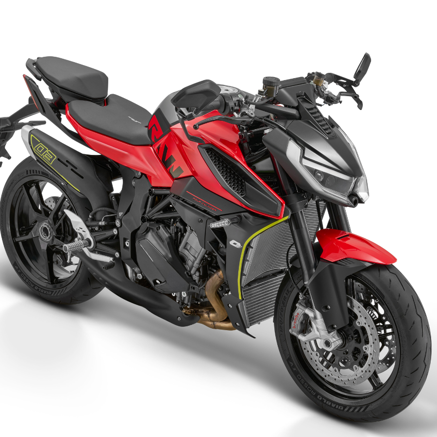 The new QJMotor SRK 921