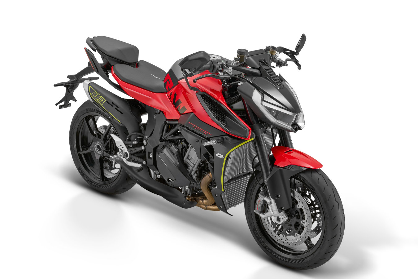 The new QJMotor SRK 921