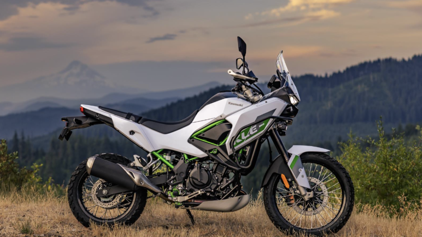 The new Kawasaki KLE500