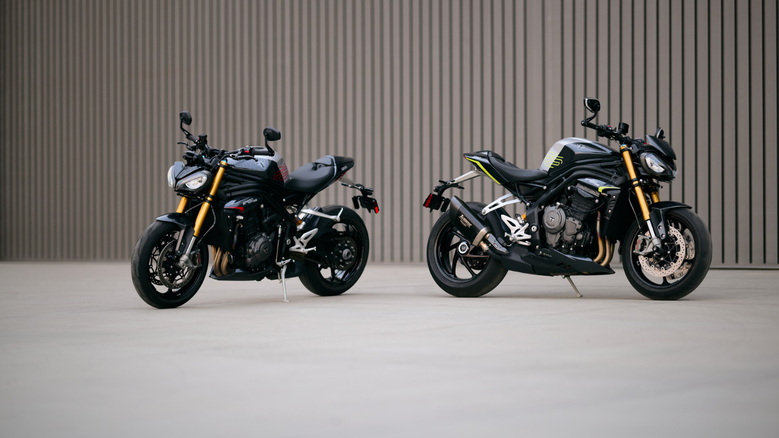 Triumph Speed Triple 1200 RS models