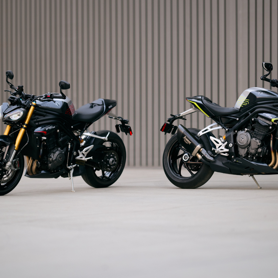 Triumph Speed Triple 1200 RS models