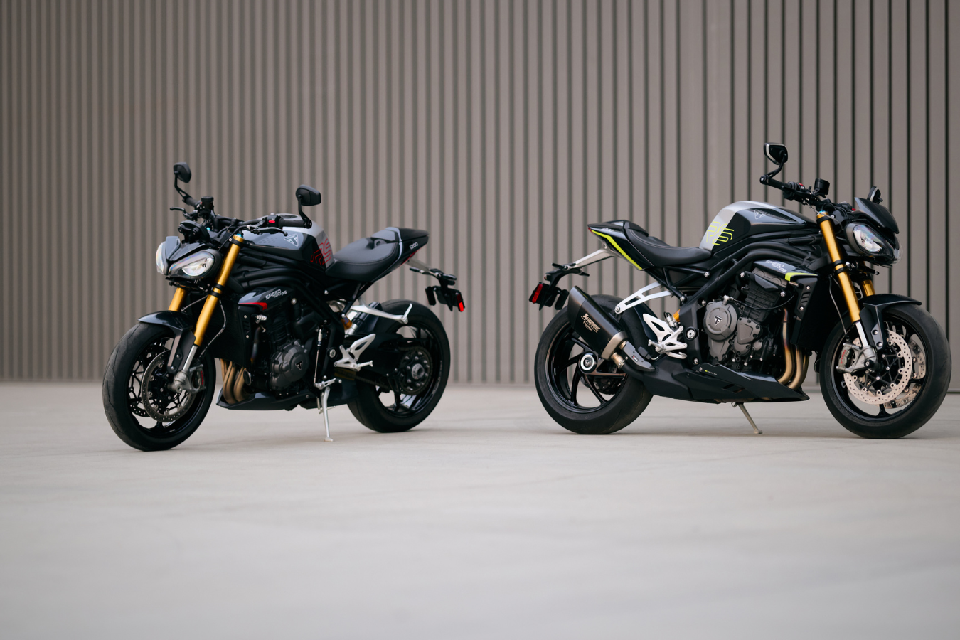 Triumph Speed Triple 1200 RS models
