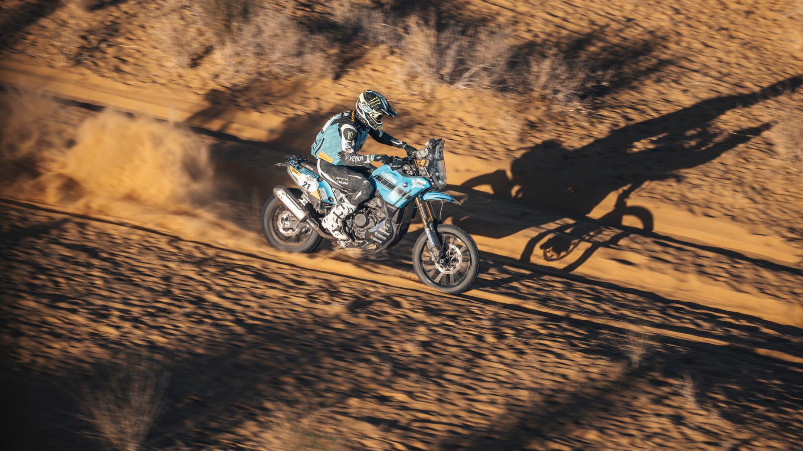 Yamaha Tenere 700 Rally at the Africa Eco Race