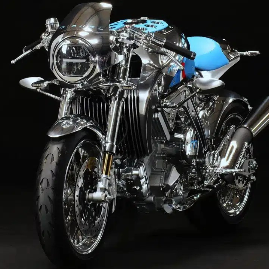 Midual Francaise cafe racer