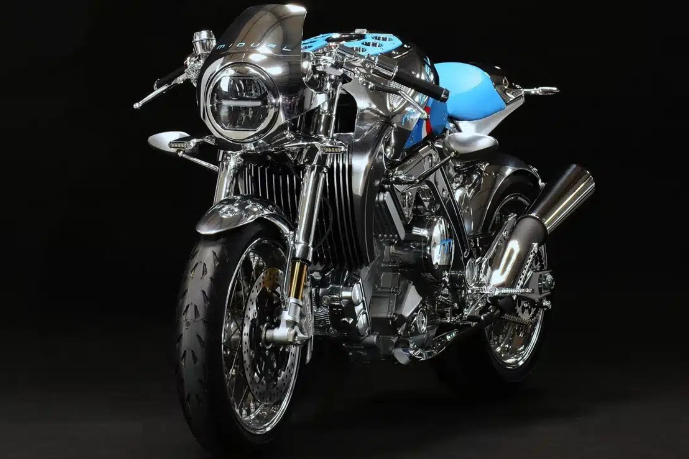 Midual Francaise cafe racer