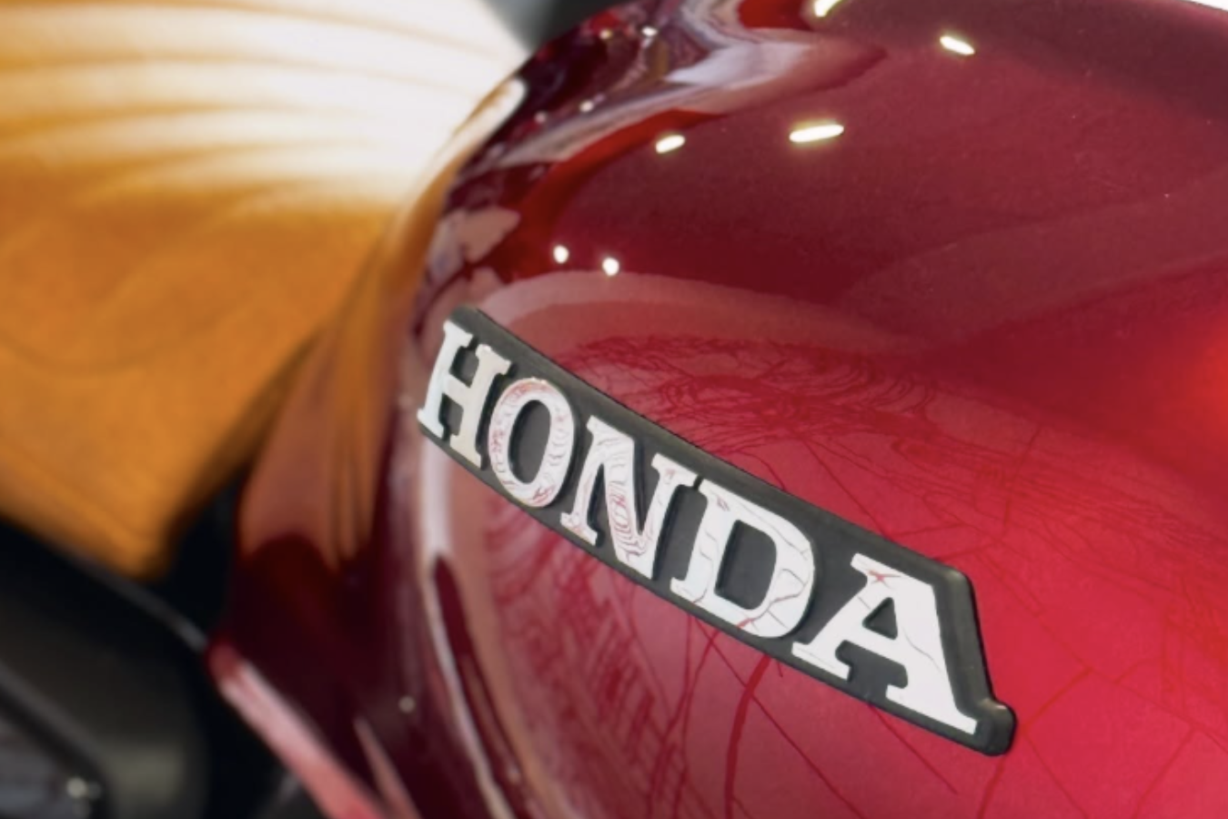 Honda GB350S. Photo credit - Doble Motorcycles