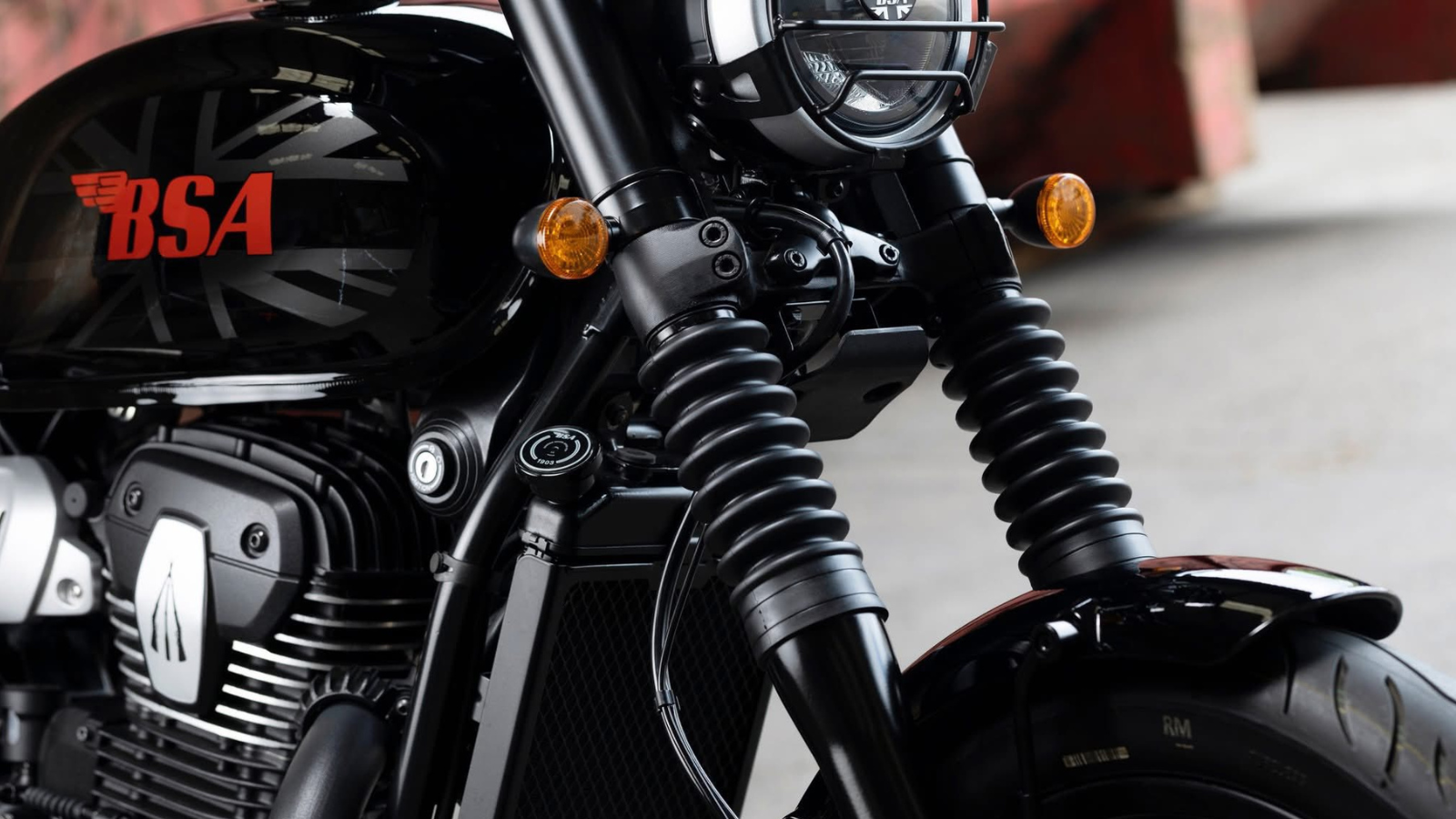 BSA Bantam 350. Photo credit - BSA Motorcycles