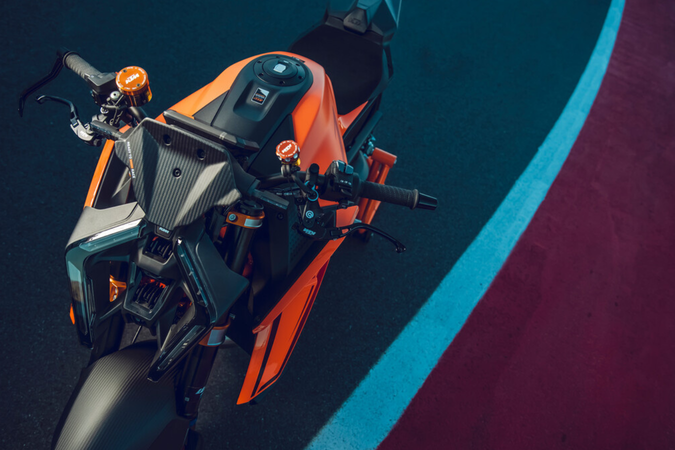 New KTM 1390 Super Duke R