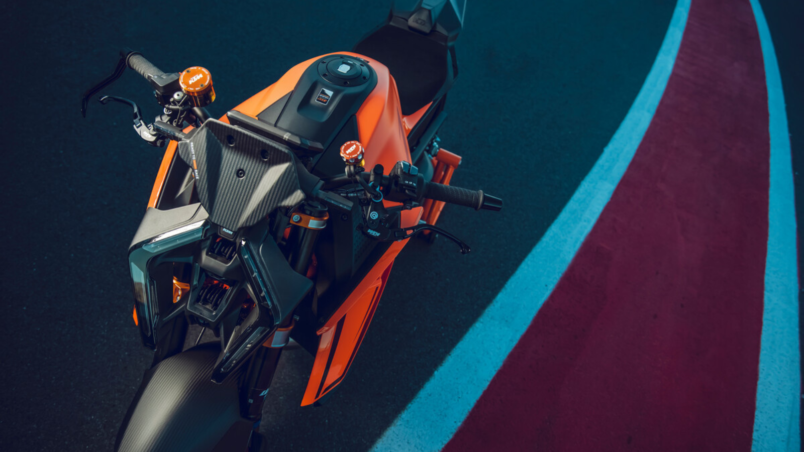 New KTM 1390 Super Duke R