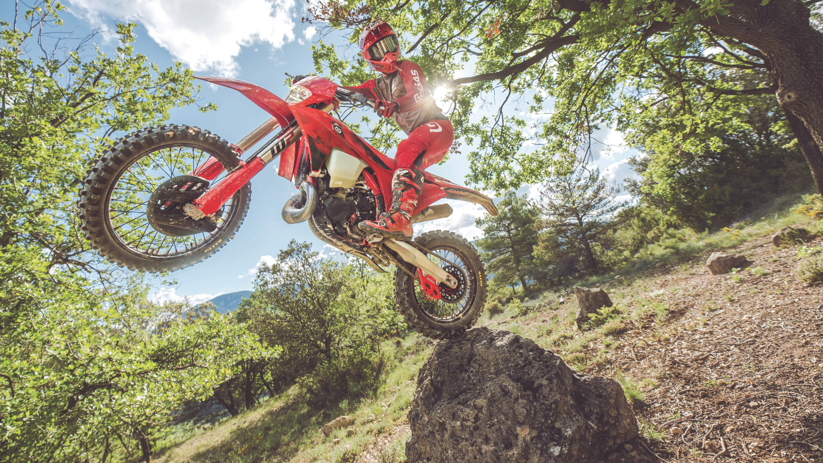 Renting a GasGas enduro bike just got very interesting