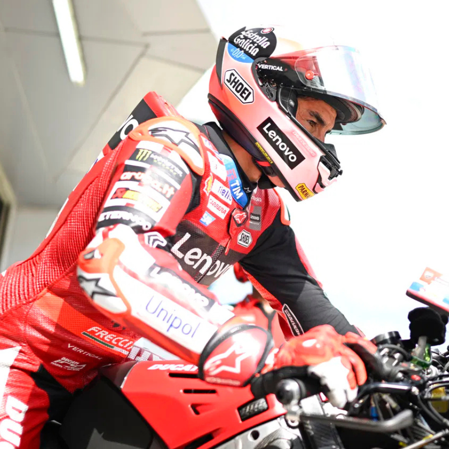 Marc Marquez, Ducati Corse, 2026 Sepang test