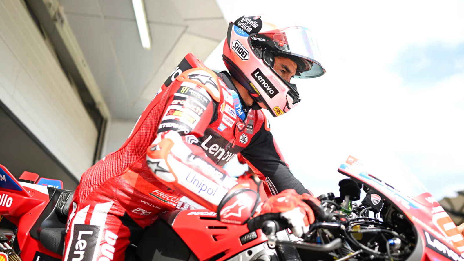 Marc Marquez, Ducati Corse, 2026 Sepang test