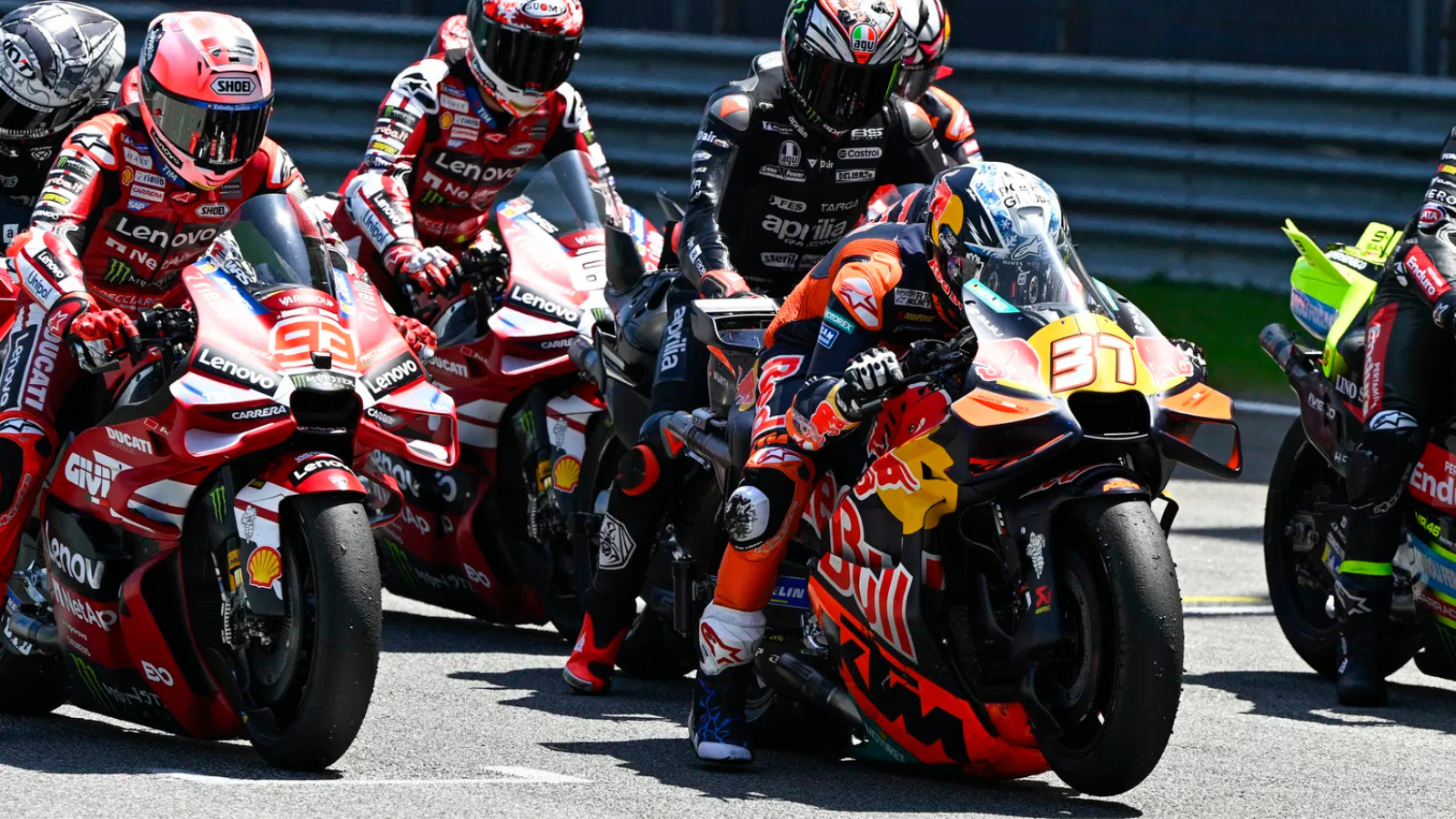 Pedro Acosta, KTM Factory Racing, 2026 Sepang test