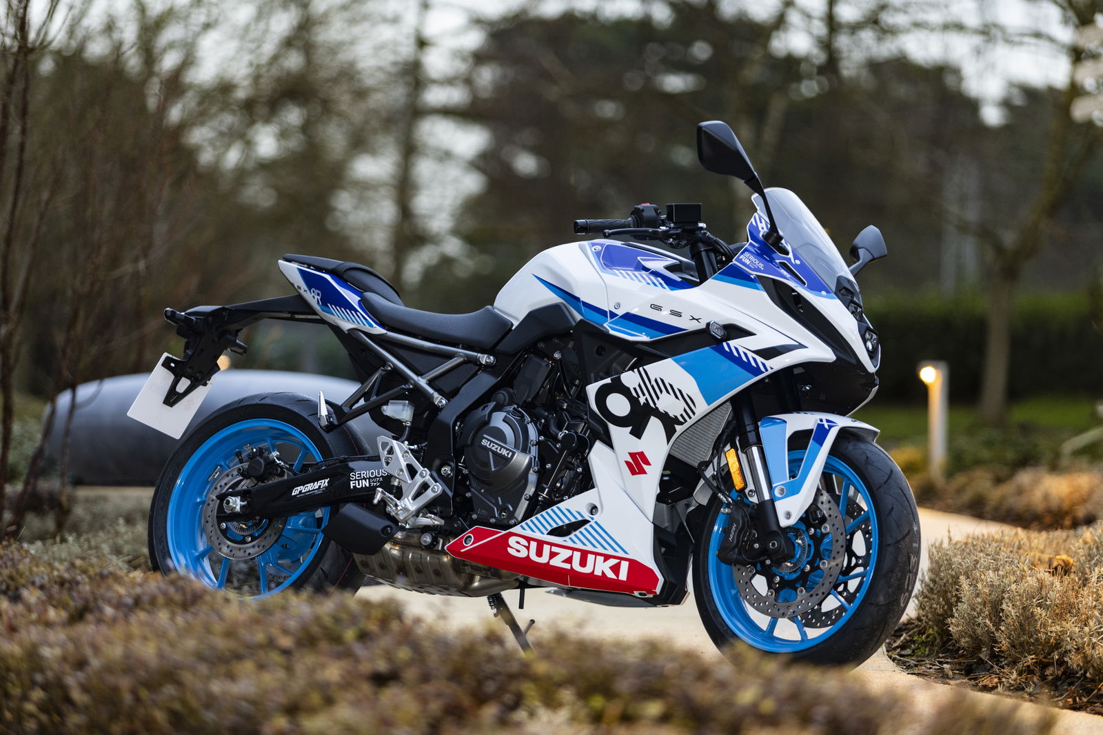 Suzuki GSX-8R GP Grafix - Images: Jamie Morris