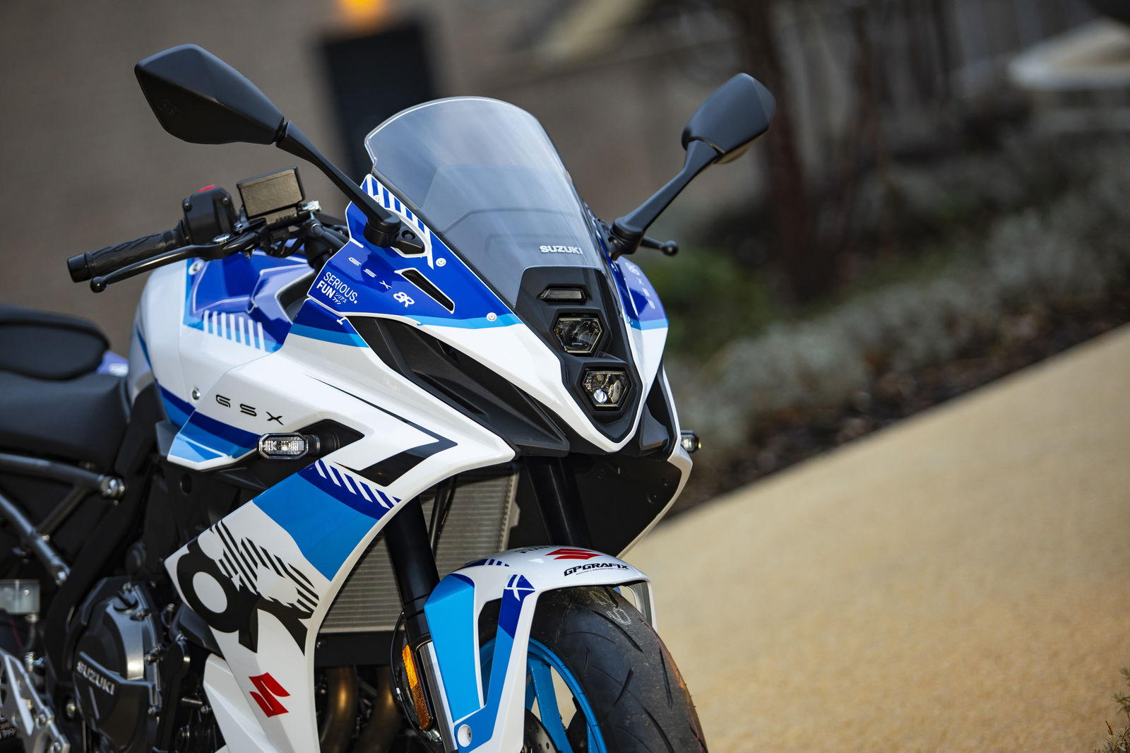 Suzuki GSX-8R GP Grafix - Images: Jamie Morris