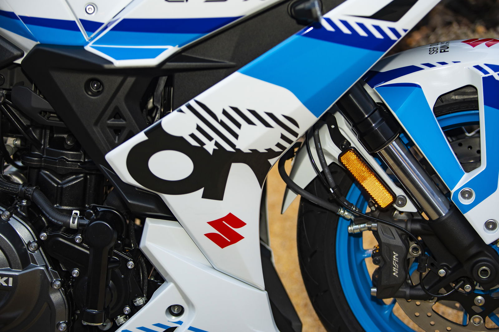 Suzuki GSX-8R GP Grafix - Images: Jamie Morris