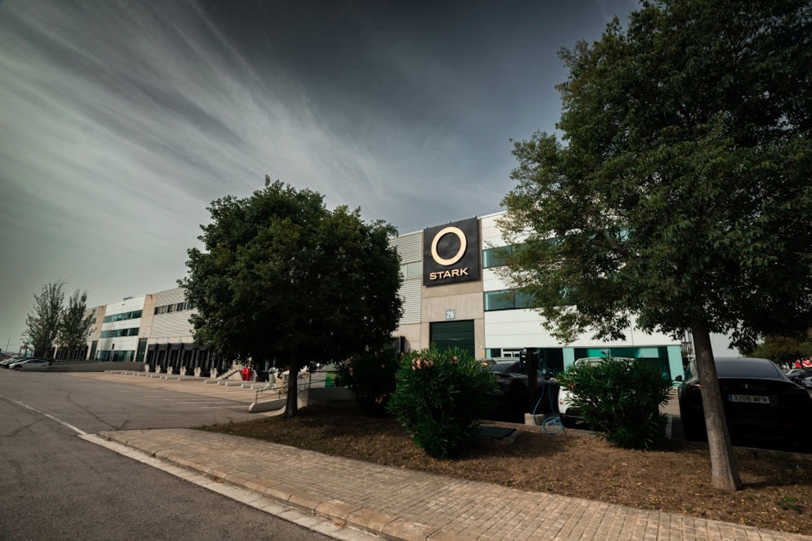 The Stark Future factory