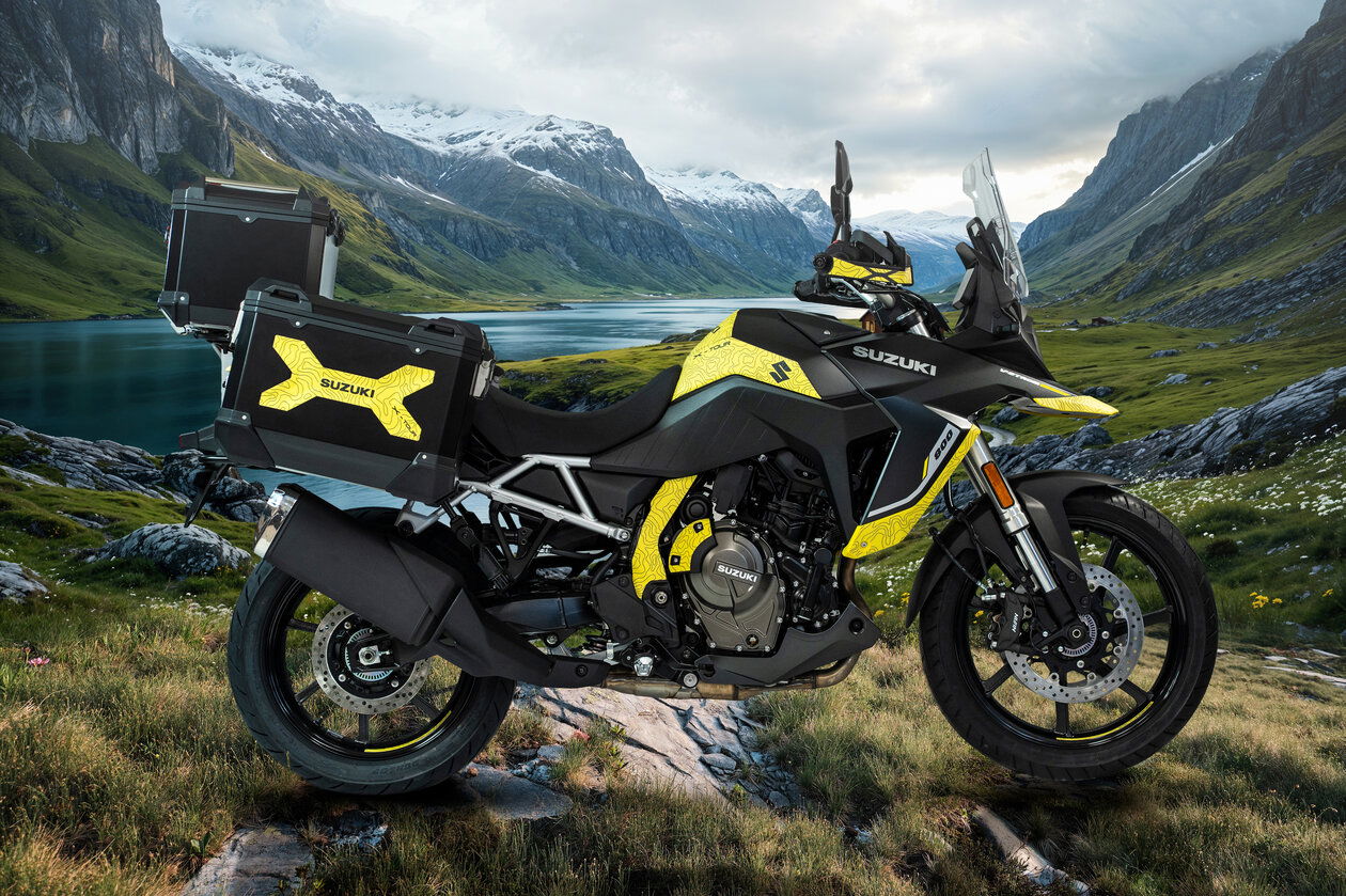 The Suzuki V-Strom 800 X-Tour