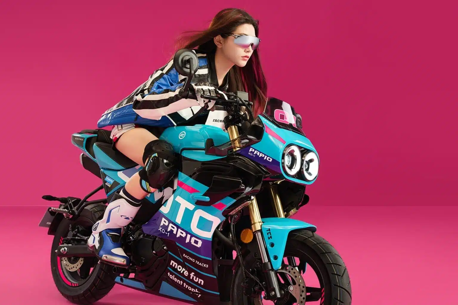 CFMoto XO Papio Racer. Photo credit - CFMoto