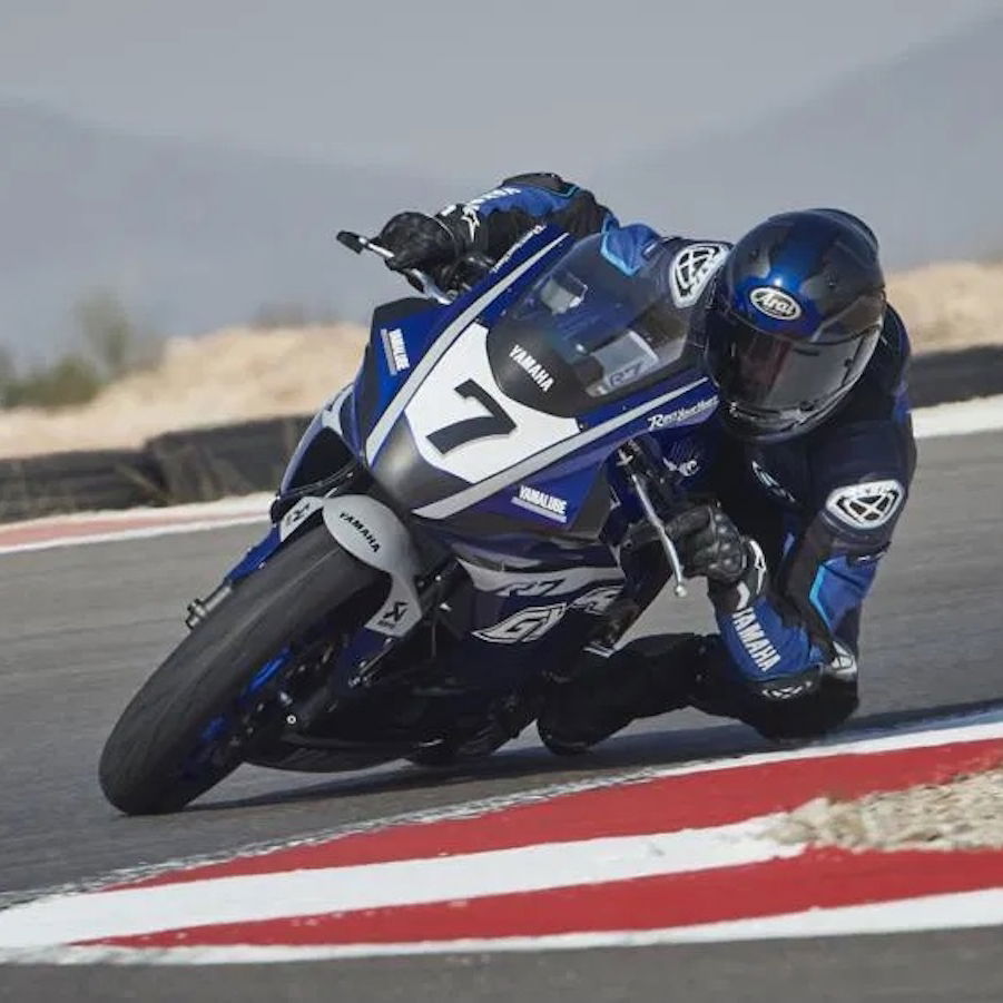 A Yamaha R7 GYTR