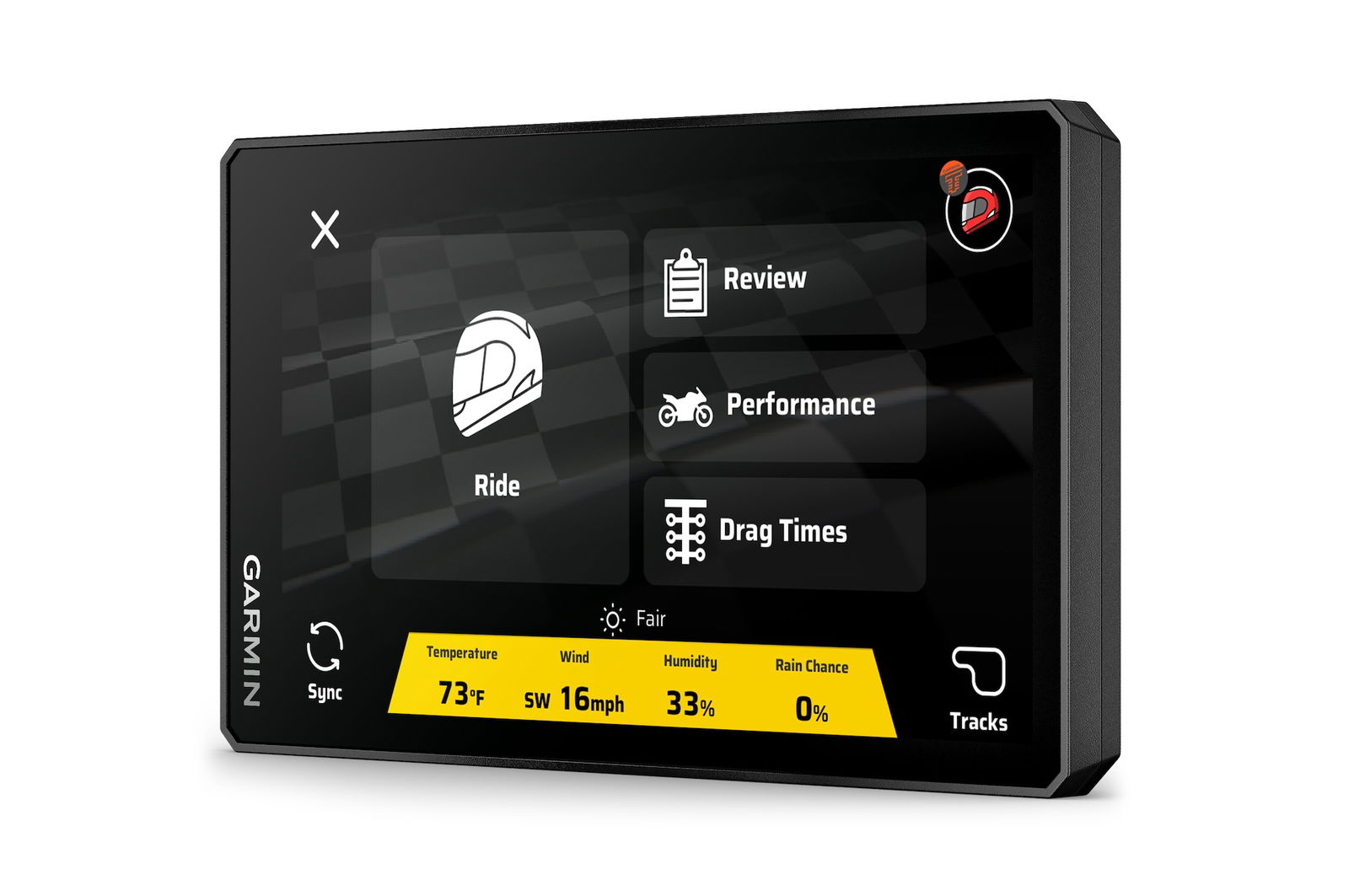 Garmin zūmo XT3 - Performance Packag