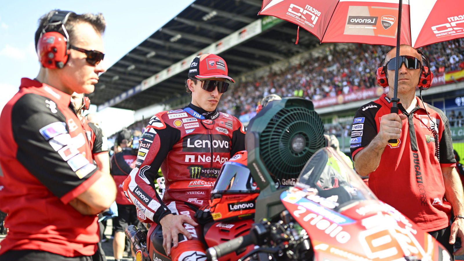 What caused Marc Marquez’s puncture at the 2026 Thai MotoGP?