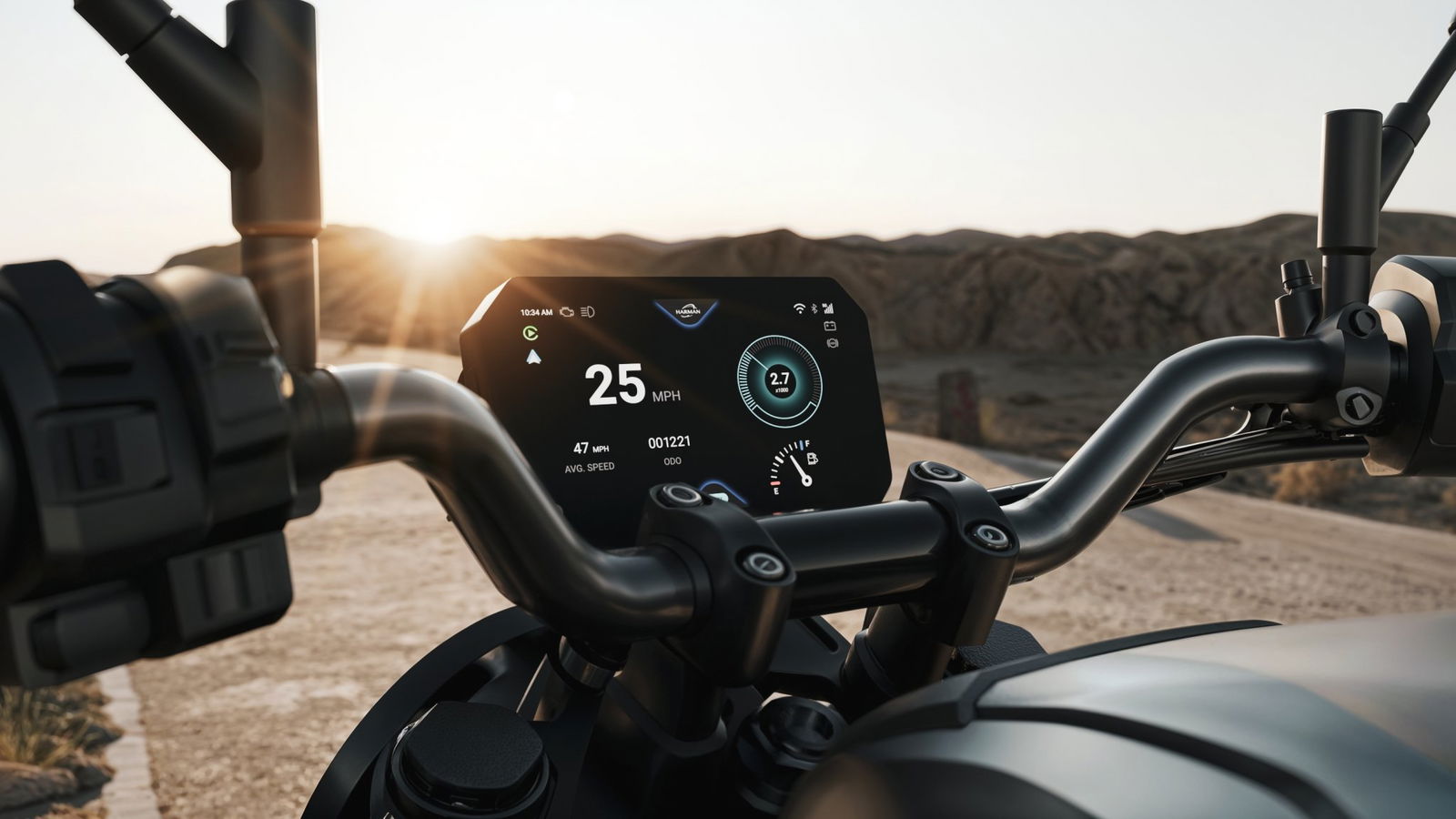 Snapdragon-powered Ready Ride platform targets next-gen motorcycle connectivity