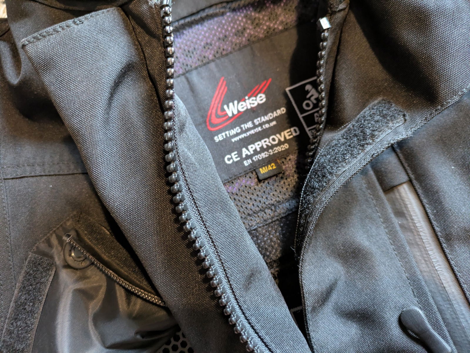 Weise Navigator jacket