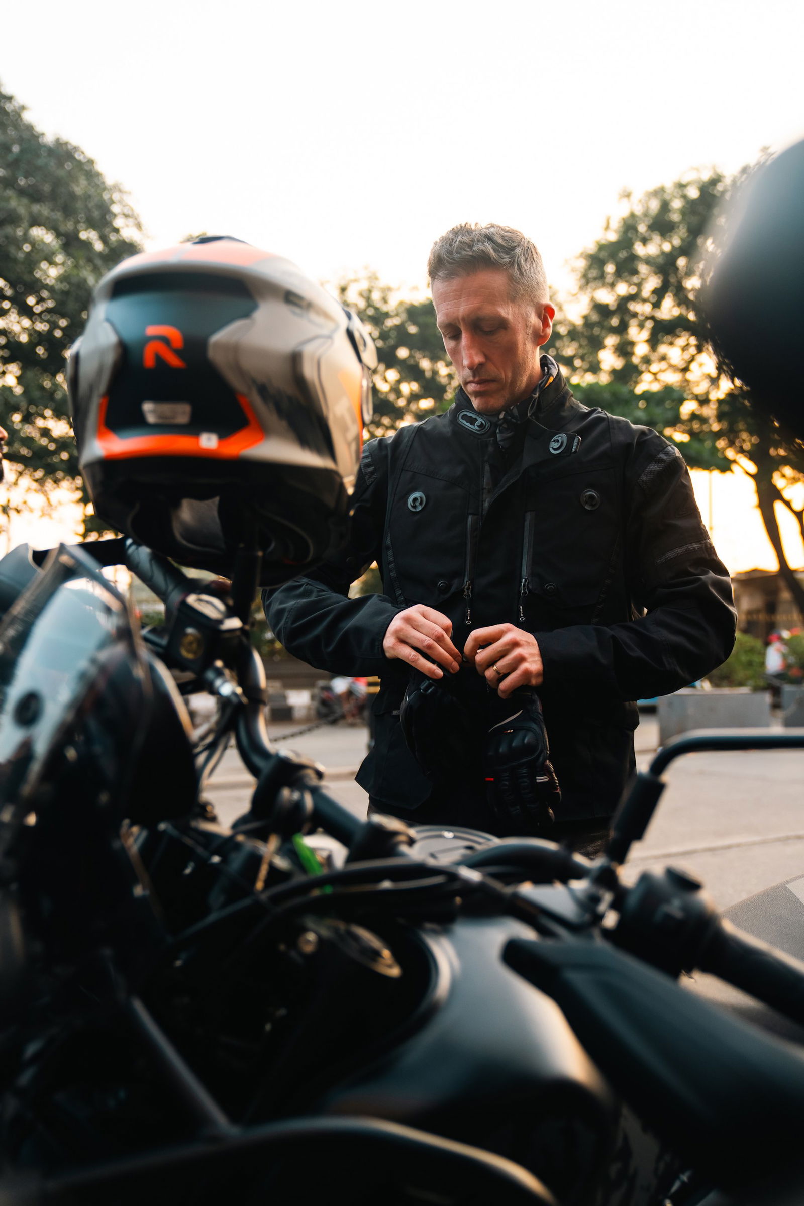 Weise Navigator jacket