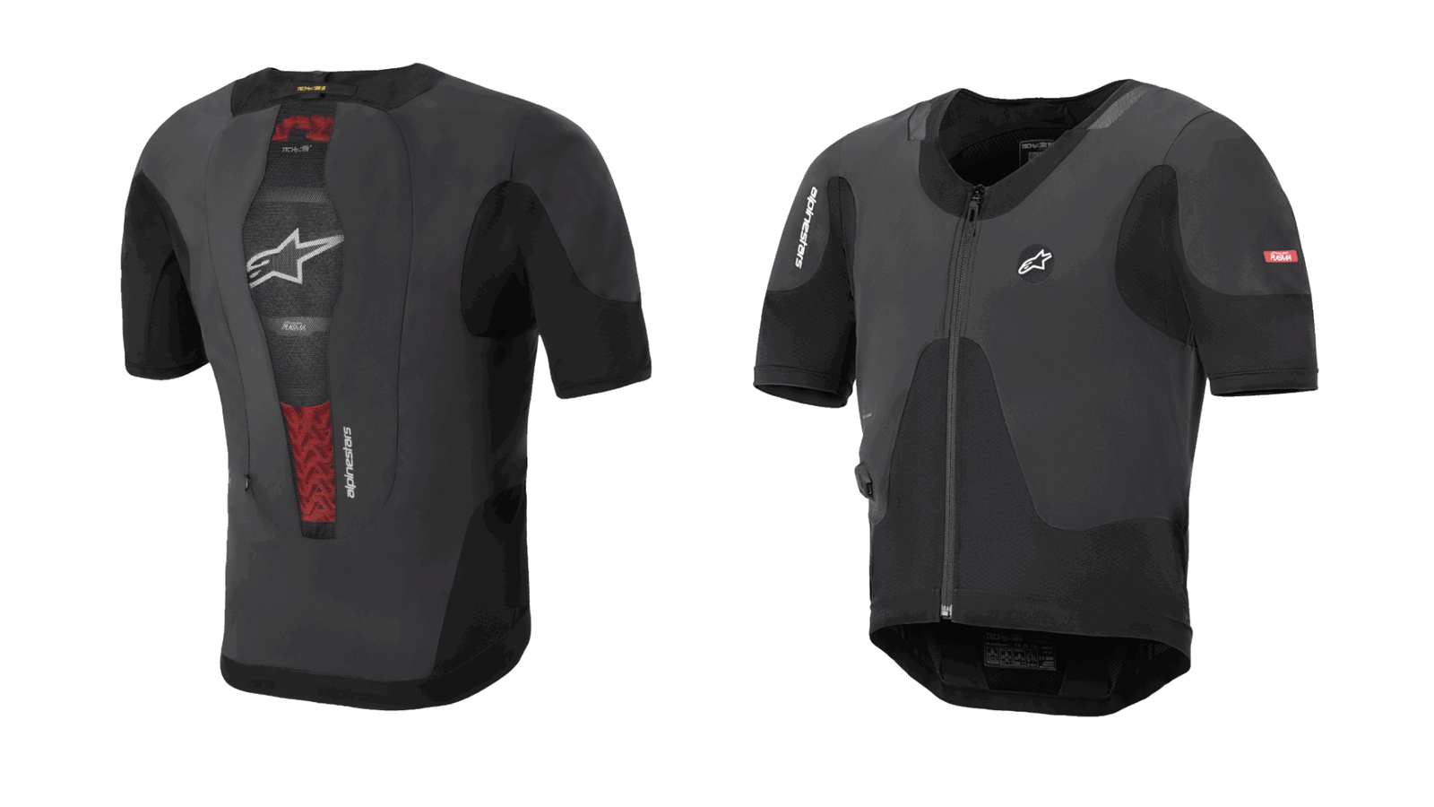 Alpinestars Tech-Air 5 Plasma: Airbag protection for road, trail and track