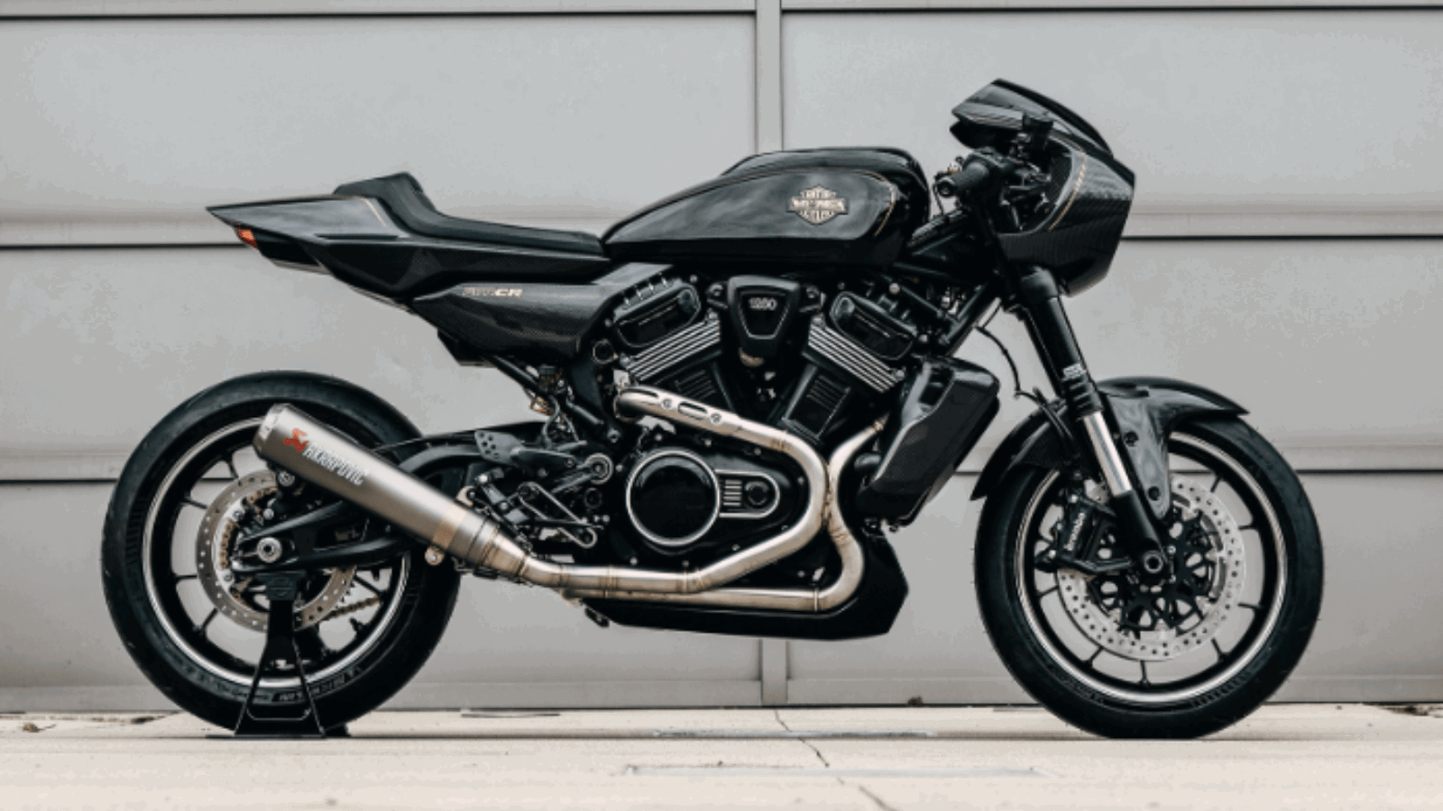 Is this a sign that Harley-Davidson is planning a cafe racer production model?