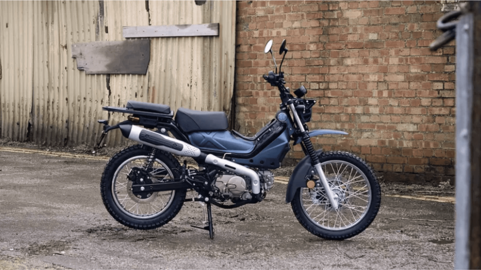 AJS Motorcycles makes shock announcement regarding new Imber 125 model