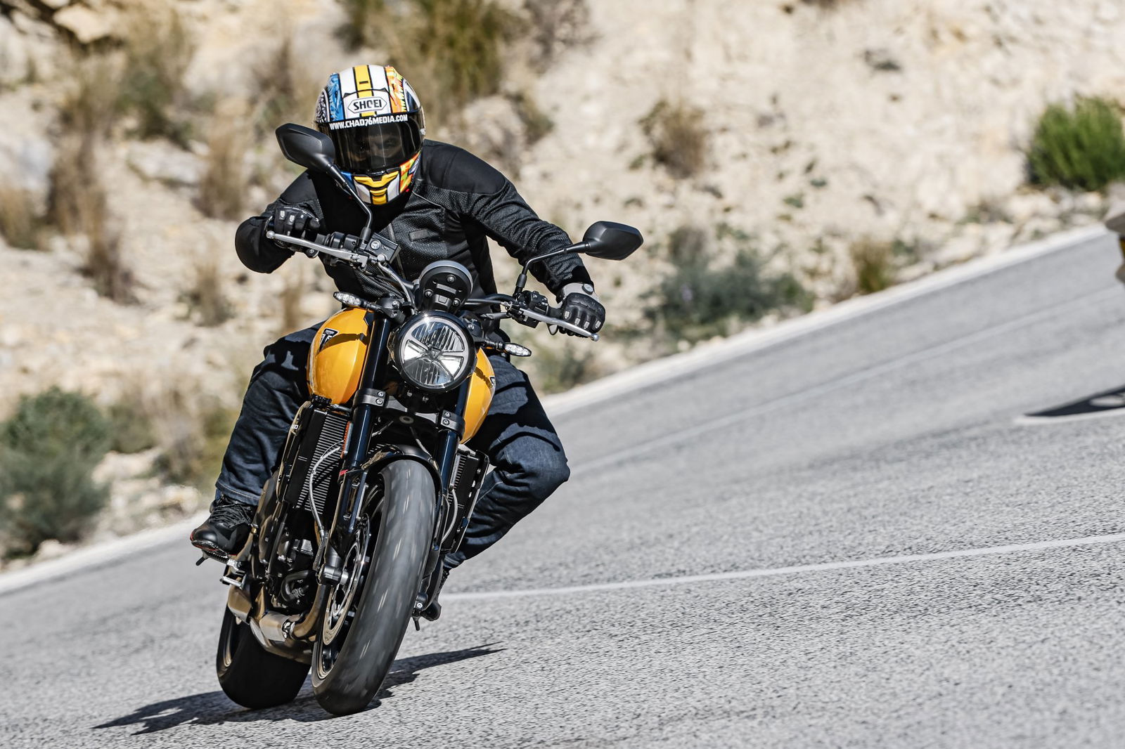 The 2026 Triumph Trident 660