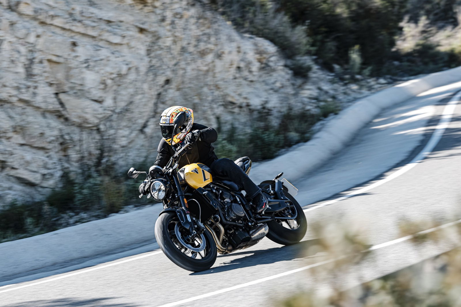 The 2026 Triumph Trident 660