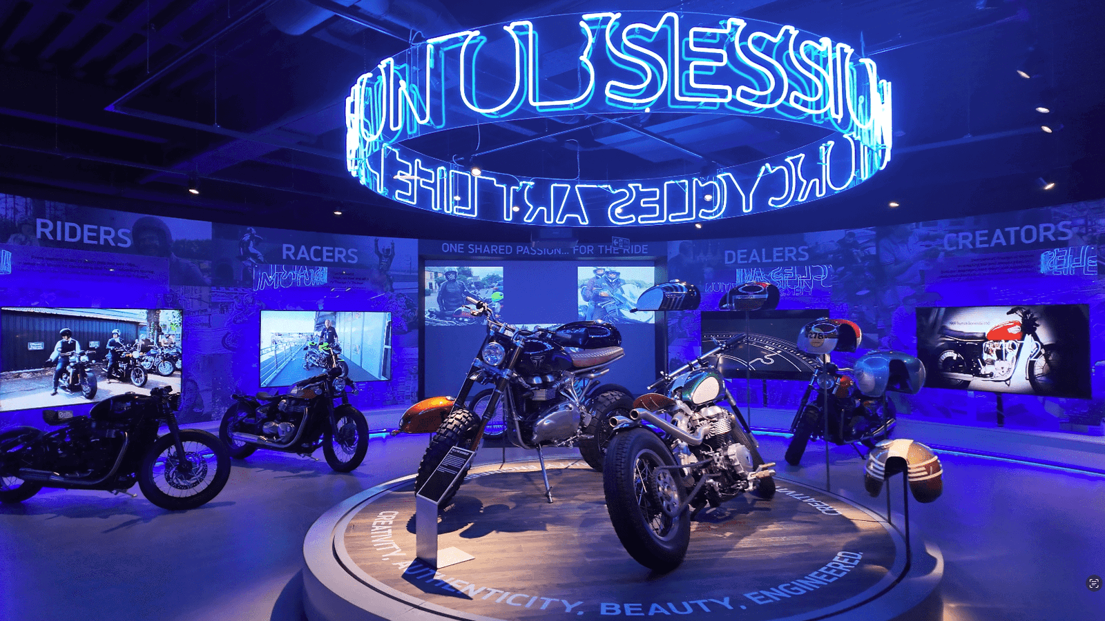 Triumph announces major update to its Factory Visitor Experience