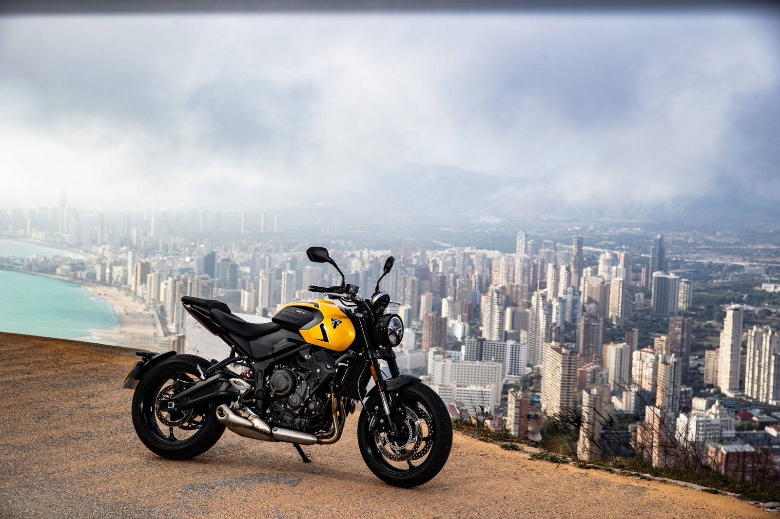 The 2026 Triumph Trident 660