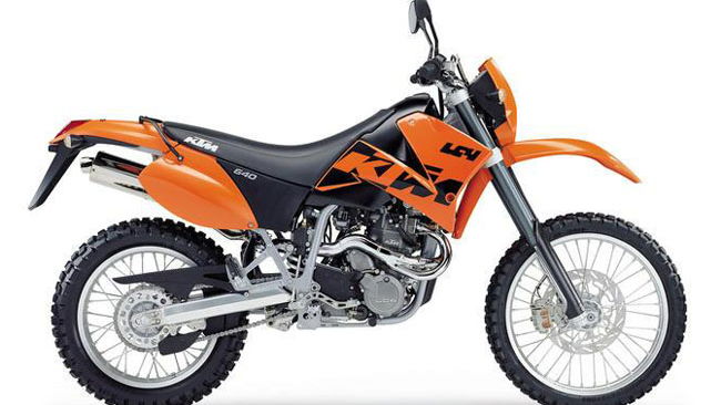 640 LC4 Enduro review