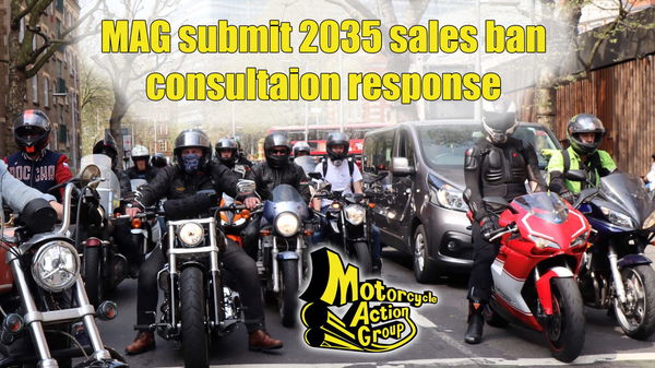 MAG response to UK gov. 2035 proposal. - MAG