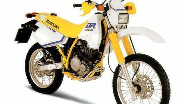 DR350 S review