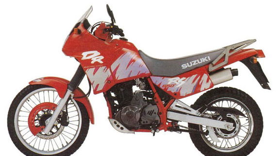 DR650 review